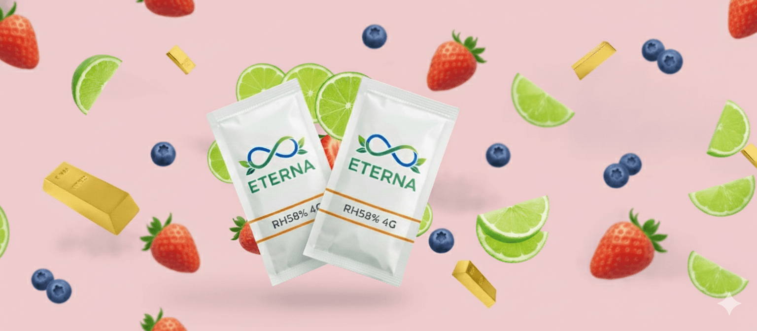 EternaPacks RH58% humidity control packs